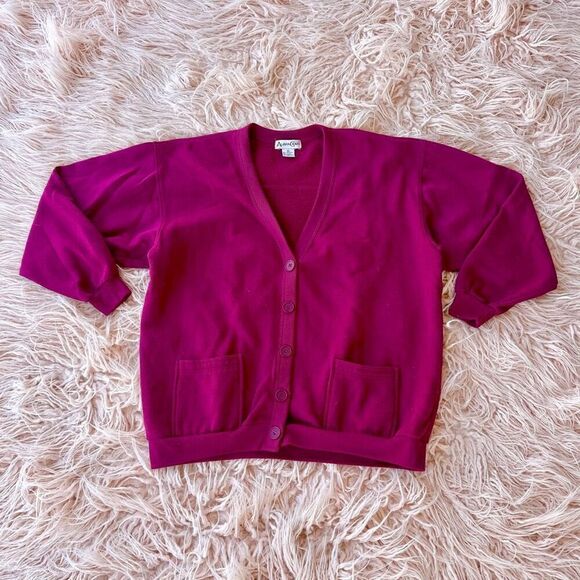 Vintage Button Front Cardigan - Picture 1 of 4